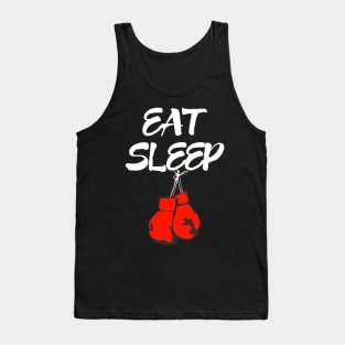 Eat Sleep Boxing Tank Top